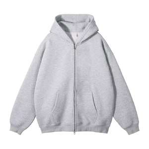 Sudadera con Capucha de Algodón 100% Cómoda para Invierno 2026, Altamente Transpirable, Sostenible, Servicio OEM al por Mayor, Sudadera para Hombre, Último Modelo - Product Image 2