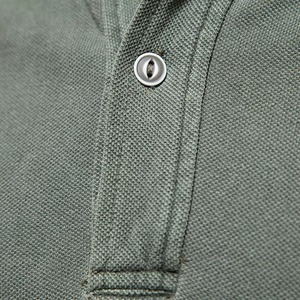 Printed Solid Organic Cotton Knit Large Size <b>Men's</b> for <b>Shirt</b> 2025 Lightweight Breathable Casual Short Sleeve Turndown <b>Gothic</b> - Product Image 3