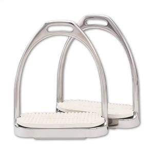 Estribos de equitación de agarre pesado en acero inoxidable para entrenamiento de jinetes profesionales y pantalones de uso al aire libre - Product Image 3