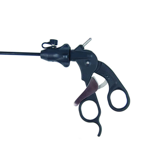 Pinzas Bariátricas Fenestradas Largas de 5 mm y 36 cm, Juego de Instrumentos Laparoscópicos Manuales de Acero Inoxidable para Hospitales - Product Image 4