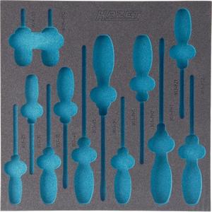 Inserto de Espuma Suave de 2 Componentes Hazet para Estuches de Herramientas 163-100/13 - Product Image 1