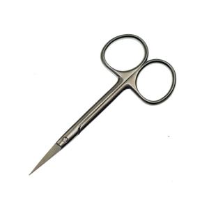 Tijeras Profesionales para Cutículas y Uñas con Punta de Flecha Afilada, Tijeras Rectas de Acero Inoxidable para Uñas de los Dedos - Product Image 1