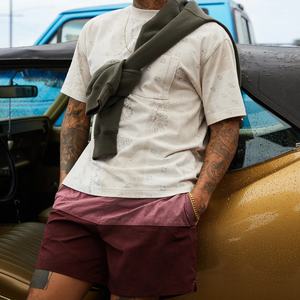 2025 Custom <b>Men's</b> Breathable Printed 100% Polyester Mesh <b>Shorts</b> Gym Mesh <b>Shorts</b> With Drawstring <b>Men</b> Mesh <b>Shorts</b> - Product Image 4