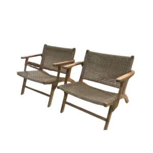Good at Quality <b>Rattan</b> Garden <b>Chairs</b> Wooden Frame <b>Rattan</b> Dining <b>Chairs</b> Wholesale Price From Indonesia - Product Image 1
