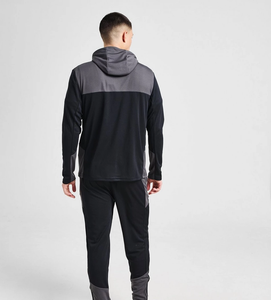 Conjunto atlético de moda para hombres Sudadera con capucha y pantalones cómodos para estilos de vida activos Perfecto para el uso diario - Product Image 4