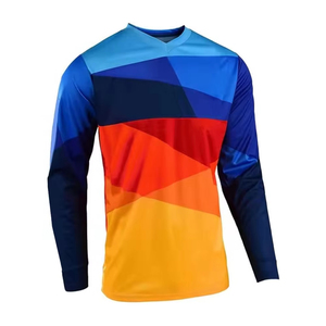 Maillot de Motocross personnalisé de haute qualité vêtements de sport Offre Spéciale maillot de Motocross en gros - Product Image 6