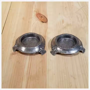 Bougeoirs en métal les plus vendus, parfaits pour les bougies votives et les bougies chauffe-plat Idéal pour la décoration intérieure et les fêtes Bougie votive - Product Image 3