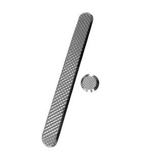 Thép không gỉ chống trượt cảnh báo xúc giác dải và đinh tán cho cầu thang và bên đi bộ - Product Image 1