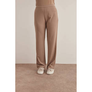 Pantalon cargo respirant à taille haute et jambes larges avec taille élastique - Product Image 3