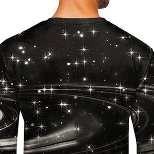 100% sudaderas de cuello redondo de alta calidad para hombre, superventas, diseño personalizado y sudaderas con sublimación de logotipo - Product Image 4