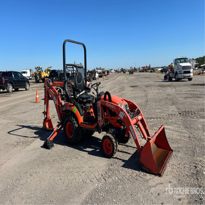 Chargeuse sur pneus mini-pelleteuse Kubota BX23S 2023 de qualité supérieure avec pompe hydraulique KYB et moteur, capacité de charge nominale de 300 tonnes - Product Image 1