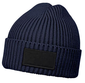 Bonnets en gros sur mesure pour adultes, bonnets d'hiver en coton de haute qualité pour hommes et femmes avec logo brodé - Product Image 2