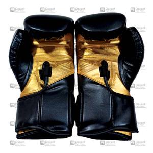 Gants de boxe en cuir PU personnalisés de haute qualité, tailles 6oz et 8oz, gants d'entraînement durables avec logo personnalisé, motif imprimé sportif - Product Image 2