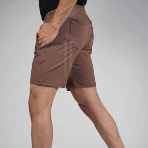 Vêtements d'entraînement Shorts de gymnastique Nouveau design votre propre logo Shorts de gymnastique Shorts de gymnastique de haute qualité à bas prix - Product Image 2