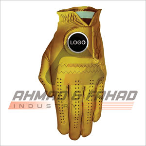 ถุงมือกอล์ฟหนังแกะสำหรับผู้เล่นระดับพรีเมียม Perma - Product Image 2