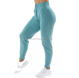Wholesale Sweat Pants <b>Women</b> <b>Jogger</b> Custom Streetwear <b>Fleece</b> Sweatpants Cotton Jogo - Product Image 4