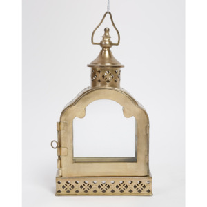 2026 Ramadan Decorative Lights Metal Designer Moroccan <b>Candle</b> Holder <b>Lantern</b> for Table Decorations - Product Image 2