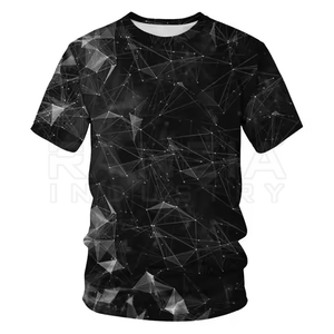 เสื้อผู้ชายระบายอากาศได้ดีเสื้อเชิ้ตผ้าสักหลาดสำหรับใส่เล่นกีฬาผ้าฝ้าย100% ตัวสั้นคุณภาพดี - Product Image 6