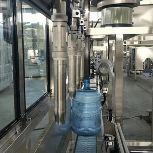 Machine de remplissage de liquide linéaire 2 en 1 semi-automatique 2 buses de <span class=keywords><strong>plongée</strong></span> Gallons et machine de capsulage - Product Image 5