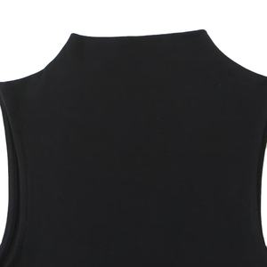 Camisetas sin mangas casuales de moda para mujer 2025, transpirables, antipilling, 100% poliéster, tela de sarga, cuello redondo, tirantes finos - Product Image 6