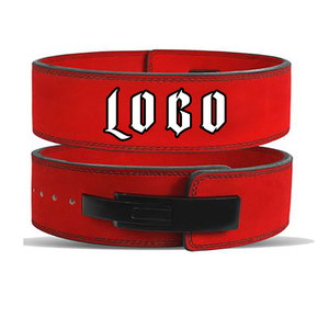 เข็มขัดพยุงหลังสำหรับออกกำลังกายเข็มขัดพยุงหลังแบบหนังวัวแท้สำหรับทั้งชายและหญิงการป้องกันแบบมืออาชีพออกแบบได้ตามต้องการสำหรับยิมขนาดเดียว - Product Image 3