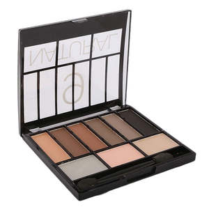 Kit de fards à paupières naturels Coopwins 9 couleurs - Product Image 1