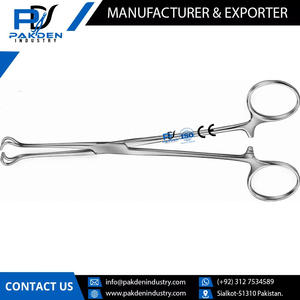 Fabrication sur mesure légère et réutilisable chirurgicale Babcock pince à saisir les intestins et les tissus - Product Image 3