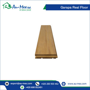 Suelo exótico Garapa de madera maciza 20x9 0/120/140mm superficie lisa - Product Image 4