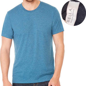 Bella toile unisexe tri-blend t-shirt adulte vente - Product Image 5