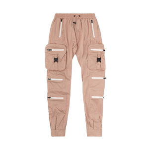 Pantalones Cargo con bolsillo lateral para hombre, pantalones de chándal deportivos, pantalones Cargo personalizados con cremallera/pantalones para hombre - Product Image 1