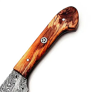 Nouvel Arrivage Couteau de Chef Professionnel 73 couches d'acier AUS10 Hachoir Japonais Bunka en Acier Damas 7 pouces Nakiri en bois avec Logo Personnalisé - Product Image 2