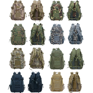 กระเป๋าเป้สะพายหลังลายพรางสำหรับการล่าสัตว์  แบบมีซิปปิด  วัสดุโพลีเอสเตอร์  กันน้ำ  ทนทาน  ออกแบบมาเพื่อการเดินป่าและกิจกรรมกลางแจ้ง  ขนาด 36-55 ลิตร  ใช้ได้ทั้งชายและหญิง - Product Image 6