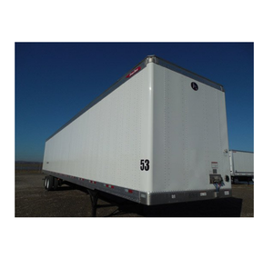 Gran Dane Dry Van Trailers para la venta Calidad de construcción superior y diseño robusto Perfecto para uso de larga distancia y trabajo pesado - Product Image 1