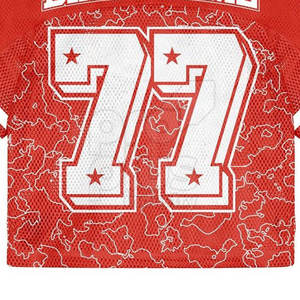 เสื้อยืดสไตล์เรโทรสำหรับผู้ชาย เสื้อผ้าแนวสตรีทแวร์ เสื้อยืดกีฬา วินเทจ ระบายอากาศได้ดี แขนสั้น ไซส์ใหญ่ น้ำหนักเบา - Product Image 3