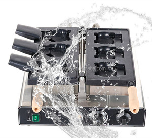 <span class=keywords><strong>USA</strong></span> phổ biến điện Waffle maker tùy chỉnh tấm <span class=keywords><strong>Hello</strong></span> <span class=keywords><strong>Kitty</strong></span> Taiyaki Kem Waffle máy - Product Image 3