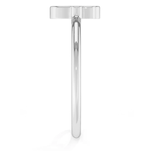 925 argent Sterling empilable bague lunette réglage Malachite pierre précieuse Ahimsa forme tranche fantaisie à la mode unisexe - Product Image 2