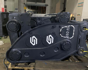 Marteau hydraulique à réponse rapide Vibro Hammer pour travaux sous-marins, brise-roche de carrière, déchiqueteur hydraulique pour XCMG - Product Image 4