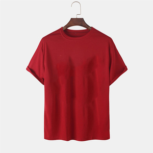 T-shirt de haute qualité pour hommes T-shirt en coton de conception OEM Fabriqué au Pakistan T-shirt pour hommes avec logo personnalisé - Product Image 1
