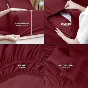 Draps d'hôtel ajustés sur mesure du fournisseur pakistanais offrant des tailles personnalisées OEM ODM options et quantité minimale de commande flexibilité pour les centres de villégiature - Product Image 4