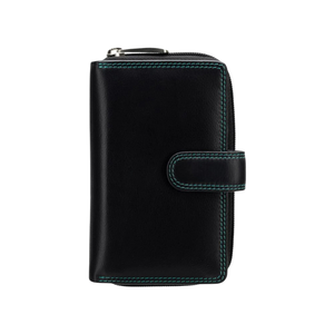 Sac fourre-tout long en cuir pour femme avec doublure en lin, fermeture éclair, imperméable, couleurs et logo personnalisables - Cadeau pour grand-mère - Product Image 1