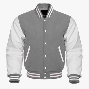 Wholesale Blank Varsity <b>Jackets</b> New Fashion Winter Varsity <b>Jacket</b> Custom Men Letterman <b>Jacket</b> - Product Image 1