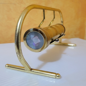 Kaléidoscope en laiton de haute qualité avec optique de précision pour une visualisation de motifs symétriques clairs et complexes aux prix de gros - Product Image 6