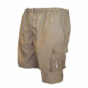 Pantalones cortos para hombre, pantalones cortos casuales sueltos, pantalones cortos tácticos con cordón de calle de verano, pantalones cortos cargo de camuflaje para deportes al aire libre con múltiples bolsillos - Product Image 5