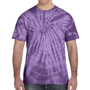 Venta al por mayor ropa de hombre Camiseta 100% algodón Streetwear Casual logotipo personalizado Tie Dye camisetas precio razonable microfibra Oem - Product Image 1
