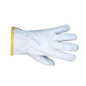 Diseño de logotipo personalizable Guantes de cuero estilo cremallera de alta calidad para invierno Térmico para uso diario informal al aire libre Teñido liso - Product Image 5