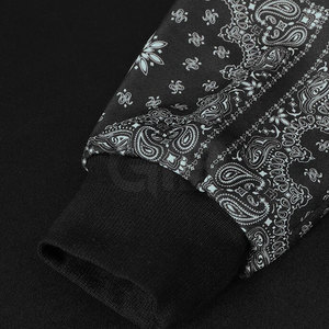 Sweat-shirts grande taille pour hommes fabriqués en usine de qualité supérieure Sweat-shirts pour hommes personnalisés - Product Image 4