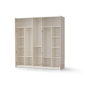 Juego de Dormitorio Moderno de Lujo con Tapicería de Tela y MDF para Muebles de Hogar - Modelo Athome, Oferta Mayorista Turca - Product Image 6