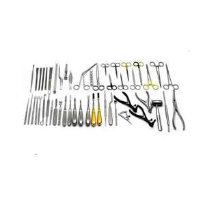 Ensemble d'instruments chirurgicaux nasaux professionnels de 47 pièces en acier inoxydable allemand réutilisable pour la chirurgie ORL - Product Image 6