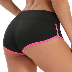 Wholesale Reasonable Price Women's Shorts Gym Wear Breathable Fitness Hot Sale Summer Scrunch <b>Booty</b> Shorts - Product Image 6