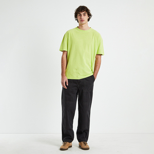 เสื้อยืดผู้ชายน้ำหนักเบาแขนสั้นเนื้อนุ่มใส่สบายสวมใส่สบายเสื้อผ้าแฟชั่นแนวสตรีทสำหรับใช้ในชีวิตประจำวันและดีไซน์ลายพิมพ์ตามสั่ง - Product Image 5